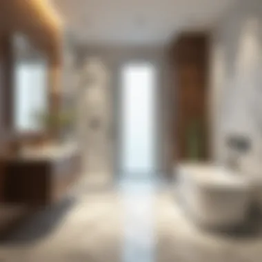 Sophisticated Tile Patterns for Compact Spaces Elegant tile design for small bathroom flooring