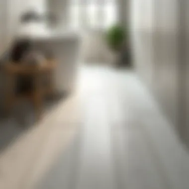 Durable Vinyl Options for Small Bathrooms Water-resistant vinyl flooring suitable for bathrooms