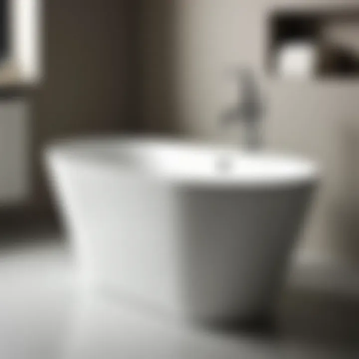 Comfort features of the Duravit D Code Bathtub