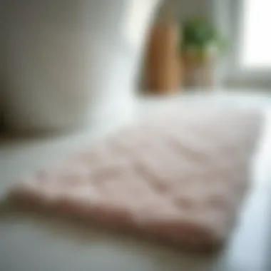 Maintenance and Care for Christy Bath Rug Caring for and maintaining a Christy bath rug