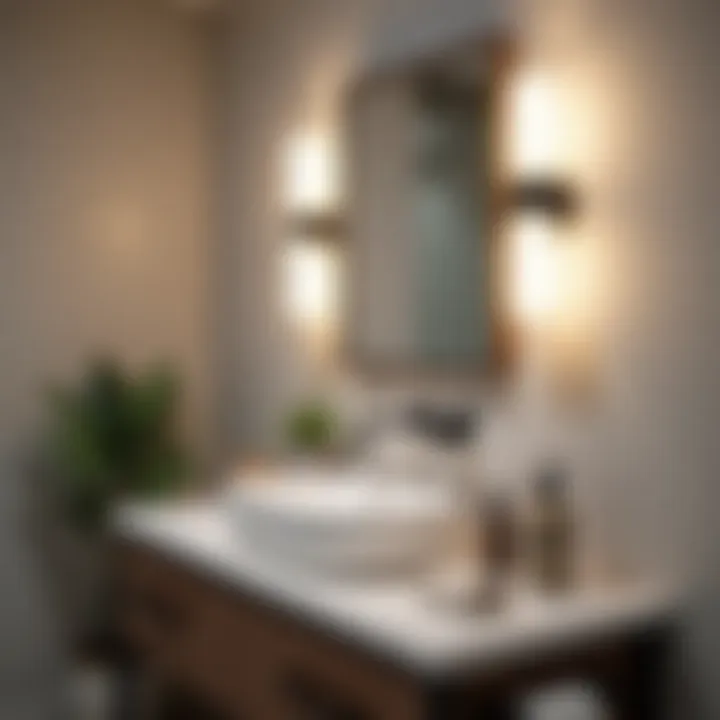 Simple installation guide for Delta bathroom vanity lights