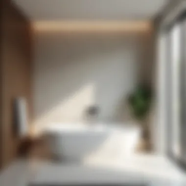 Stylish Features: Design of Long Bathtub Shower Combo Stylish design features of a long bathtub shower combo