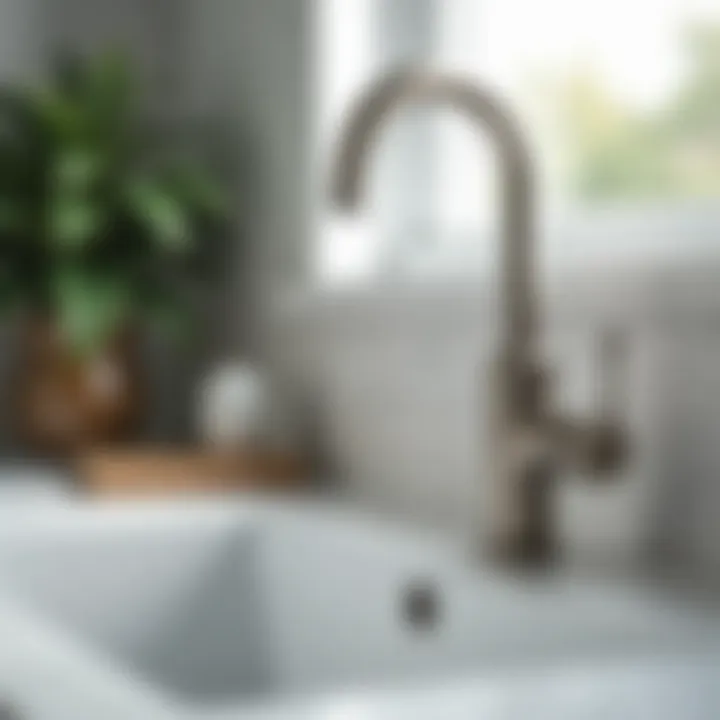 Maintenance tips for brushed nickel faucets