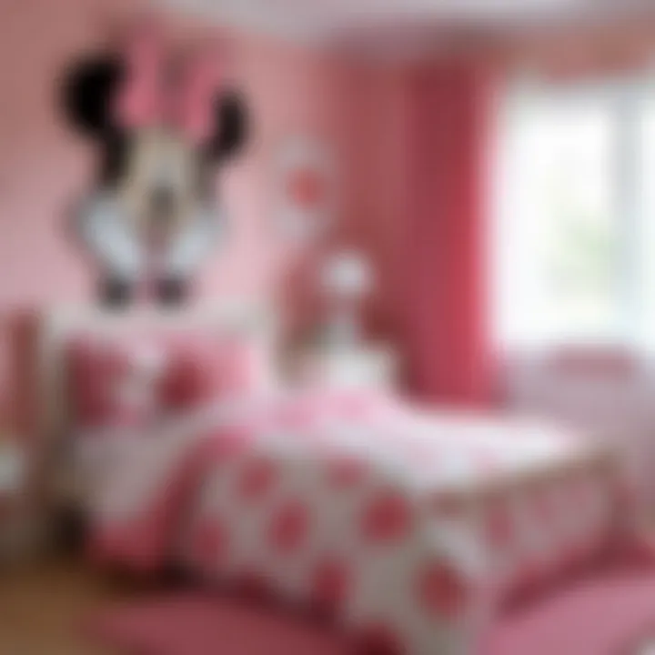 Creative DIY Minnie Mouse decor ideas for children's bedroom